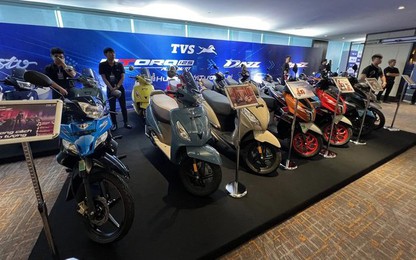 TVS Motor gia nhập thị trường xe máy Việt