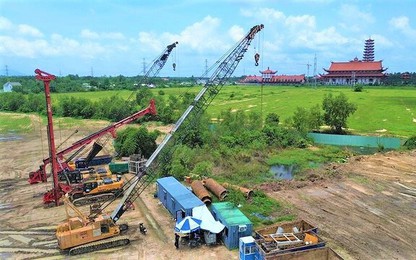 Một dự án thành phần cao tốc Biên Hòa - Vũng Tàu chưa thể thi công do thiếu mặt bằng