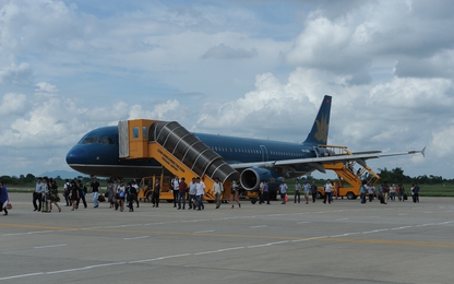 Thanh Hóa đề nghị khôi phục, tăng tần suất các chuyến bay tại Cảng hàng không Thọ Xuân
