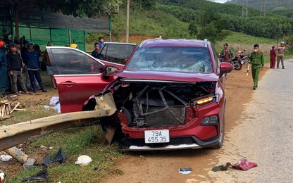 Khởi tố tài xế ôtô con đâm vào hộ lan khiến 3 người thương vong ở Đắk Lắk