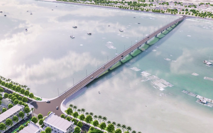 Quảng Ngãi đầu tư 265 tỷ đồng xây dựng cầu mới bắc qua cửa biển Sa Huỳnh
