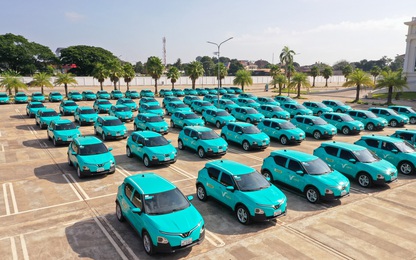 GSM chính thức khai trương dịch vụ taxi điện tại Lào