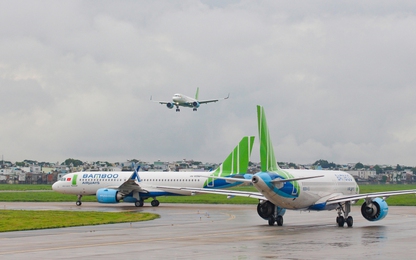 Bamboo Airways thuê thêm 2 tàu bay Airbus phục vụ cao điểm Tết