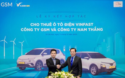 Kiên Giang có thêm dịch vụ taxi điện thứ 2 sau Xanh SM