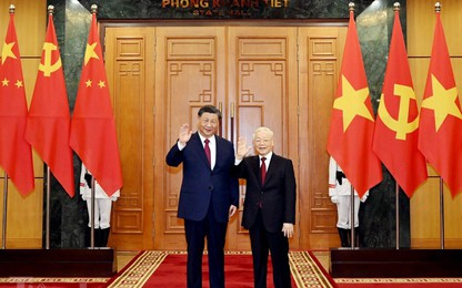 Việt Nam ưu tiên hàng đầu phát triển quan hệ với Trung Quốc