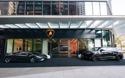 Showroom siêu xe Lamborghini Hồ Chí Minh chính thức vào hoạt động