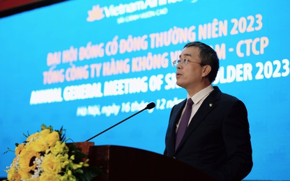 Chủ tịch Đặng Ngọc Hòa: Vietnam Airlines tập trung tái cơ cấu để cân đối thu chi từ năm 2024