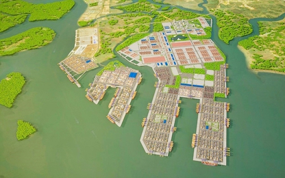 Đến năm 2050, Bà Rịa - Vũng Tàu là trung tâm dịch vụ hàng hải của Đông Nam Á