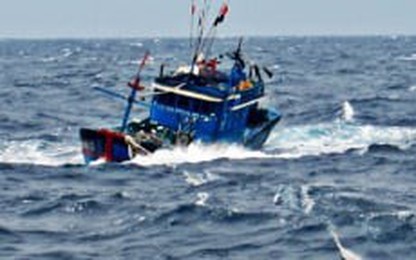 Tàu Gia Bảo 19 gặp nạn trên vùng biển tỉnh Thừa Thiên -Huế, 2 người mất tích