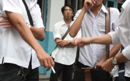Gần 39% nam giới trên 15 tuổi tại Việt Nam hút thuốc lá