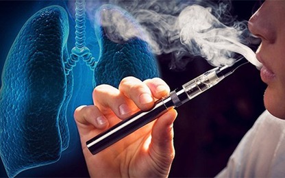 Cần cấm ngay thuốc lá điện tử tại Việt Nam