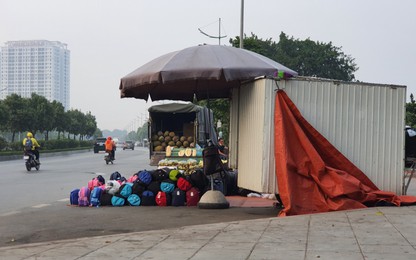 Hà Nội: Gia tăng vi phạm trật tự đô thị tại phường Phương Canh
