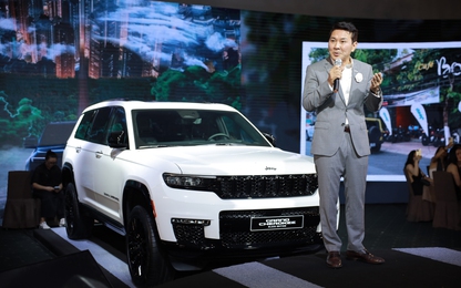Jeep Grand Cherokee L giá gần 7 tỷ đồng ra mắt khách Việt