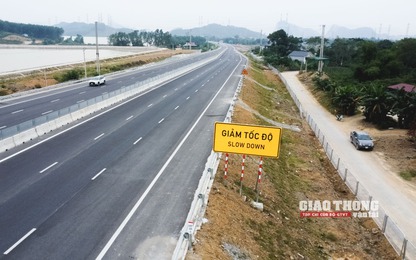Bộ GTVT yêu cầu hoàn thành dứt điểm cao tốc Bắc - Nam qua Thanh Hóa trước ngày 31/12/2023