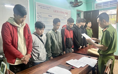 Gây rối trật tự, tổ chức đua xe trái phép, 13 thanh niên ở Thừa Thiên-Huế bị khởi tố