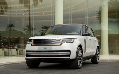Range Rover SV ra mắt khách Việt, giá bán hơn 25,5 tỷ đồng