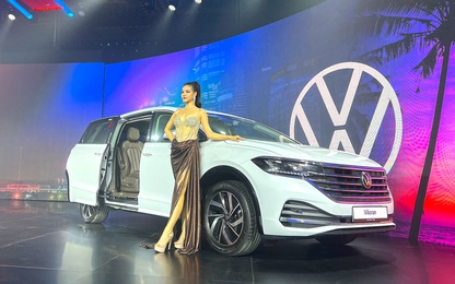 MPV cao cấp Volkswagen Viloran giá gần 2 tỷ đồng