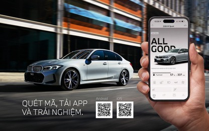 Thaco Auto giới thiệu hệ thống kết nối thông minh trên xe BMW