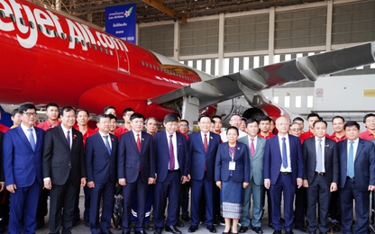 Vietjet mở đường bay thẳng TP. HCM - Viêng Chăn, công bố hợp tác toàn diện với Lao Airlines