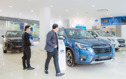 Subaru giảm giá, khuyến mại cao nhất 440 triệu đồng