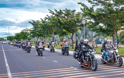 Sắp diễn ra đại hội mô tô chuyên nghiệp đầu tiên tại Việt Nam