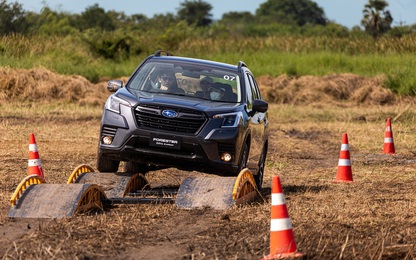 Subaru Forester 2023 về Việt Nam, giá cao nhất gần 1,2 tỷ đồng