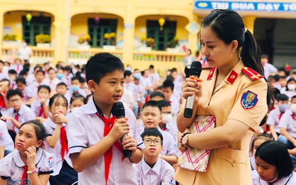 Bắc Giang: Chú trọng tuyên truyền, giáo dục ATGT trường học năm 2023