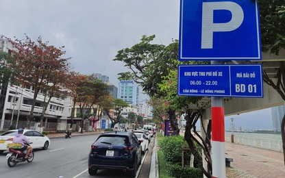 Đà Nẵng đầu tư dự án giám sát đỗ xe thông minh