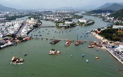 Hoàn thành thi công cầu Xóm Bóng, Nha Trang trong tháng 9/2023