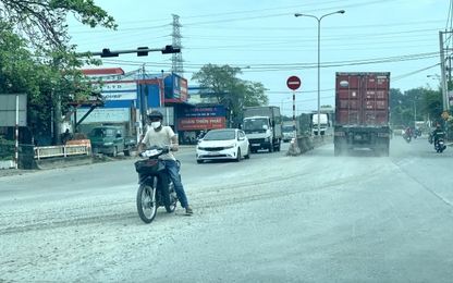 Gần 13km QL1K sẽ được bàn giao cho 3 địa phương quản lý