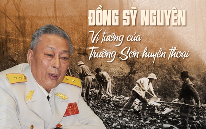 Trung tướng Đồng Sỹ Nguyên - người nặng lòng với đường Trường Sơn và ngành GTVT