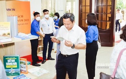Bộ GTVT tổ chức Ngày Sách và Văn hóa đọc Việt Nam lần thứ 2 năm 2023