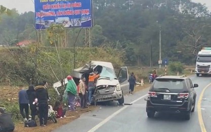Lộ nguyên nhân vợ chồng lái xe khách tử vong sau tai nạn với xe đầu kéo trên QL1 qua Lạng Sơn