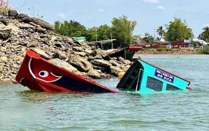 Vụ lật thuyền trên sông Đồng Nai: Phương tiện không được cấp phép chở khách