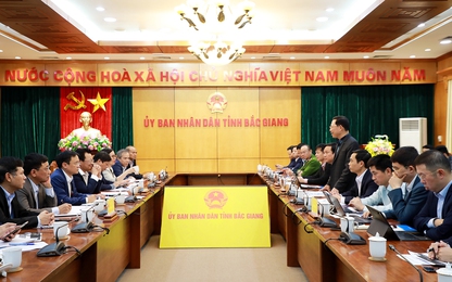 Bắc Giang: Sẵn sàng phương án vận hành Ga Liên vận quốc tế đường sắt Kép
