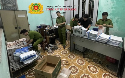 Bắt lãnh đạo trung tâm đăng kiểm ở Đà Nẵng