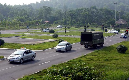Lập các đoàn kiểm tra công tác đào tạo, sát hạch lái xe ở Quảng Ninh