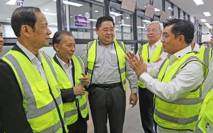 Đèo Cả hợp tác doanh nghiệp ngoại làm đường sắt Việt - Lào