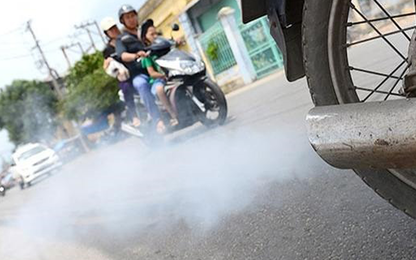Một số giải pháp kiểm soát khí thải xe máy để bảo vệ môi trường