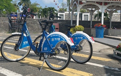 Đà Nẵng triển khai thí điểm dịch vụ xe đạp công cộng ứng dụng QRCODE