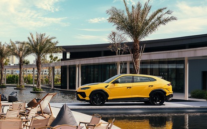 Siêu SUV Lamborghini Urus Performante ra mắt khách Việt, giá từ 16,5 tỷ đồng