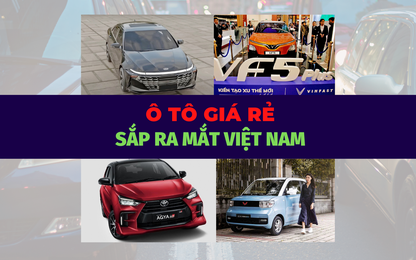 Loạt ô tô giá rẻ đáng chú ý sắp trình làng khách Việt