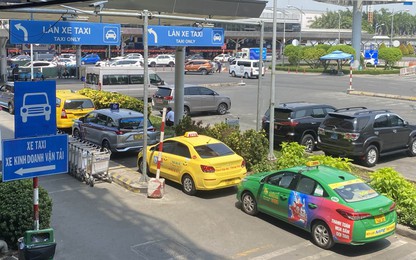 TCP lên tiếng việc áp dụng mức thu phí taxi vào sân bay Tân Sơn Nhất đón khách