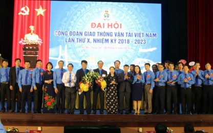 Tuyên truyền Đại hội các cấp Công đoàn GTVT Việt Nam nhiệm kỳ 2023-2028