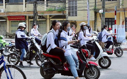 Bắc Giang yêu cầu xử lý, kỷ luật nghiêm học sinh vi phạm giao thông