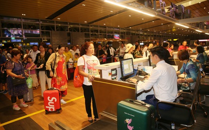 Thí điểm nhận dạng khuôn mặt khách đi máy bay tại cảng hàng không quốc tế Vân Đồn