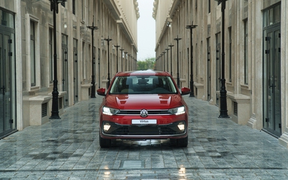 Volkswagen Virtus 2023 lần đầu ra mắt khách Việt, giá từ 949 triệu đồng