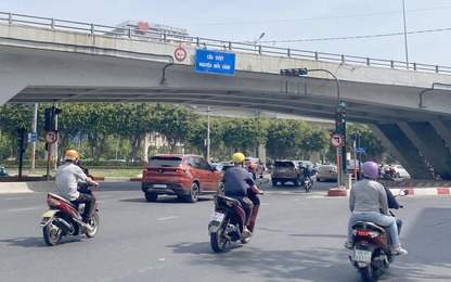 TP.HCM: Ôtô được phép lưu thông trên cầu vượt Nguyễn Hữu Cảnh từ ngày 5/3