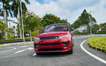 Range Rover Sport 2023 giá gần 8,6 tỷ đồng về Việt Nam