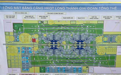 Điều chỉnh thời gian xây dựng nhà ga sân bay Long Thành lên 39 tháng